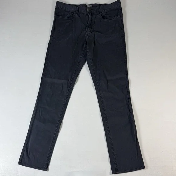 Faherty Pants Men's 31x32 Movement 5 Pocket Stretch Casual Performance Dark Blue - Picture 2 of 8